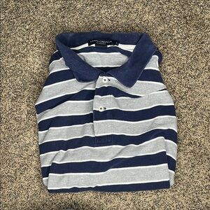 Daniel Cremieux Blue and Gray Dress Shirt